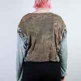 'Sea Cave' Boxy Long Sleeve (Size 1 & 2)