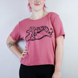 Blush 'Tiger Snake' Amie Tee (Small)