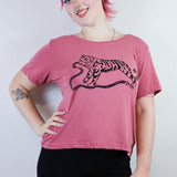 Blush 'Tiger Snake' Amie Tee (Small)