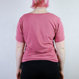 Blush 'Tiger Snake' Amie Tee (Small)