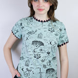 Pastel Spellbound Ringer Tee (Medium)