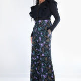 Nightcrawlers Wide Leg Pants in Dusk