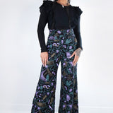 Nightcrawlers Wide Leg Pants in Dusk