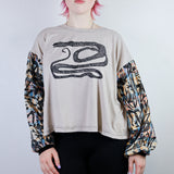 'Simply Serpent' Boxy Long Sleeve (Size 2)