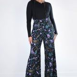 Nightcrawlers Wide Leg Pants in Dusk