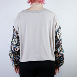 'Simply Serpent' Boxy Long Sleeve (Size 2)