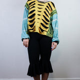 'Funhouse' Boxy Long Sleeve (Size 2)