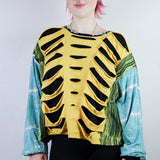 'Funhouse' Boxy Long Sleeve (Size 2)