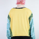 'Funhouse' Boxy Long Sleeve (Size 2)