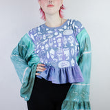 'Cloudbusting' Boxy Long Sleeve (Size 1)