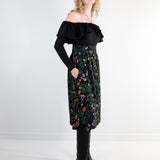 Dawn Belladonna Chelsea Midi Skirt - Thief and Bandit