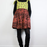 'Trophy' & 'Shadow Canyon' Tie Shoulder Dress (Large)