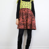 'Trophy' & 'Shadow Canyon' Tie Shoulder Dress (Large)