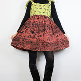 'Trophy' & 'Shadow Canyon' Tie Shoulder Dress (Large)