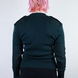'Bird Patch' Vintage Wool Sweater