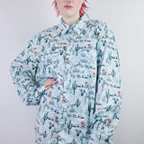 Cactus 'Lasso Lad' Button-Up