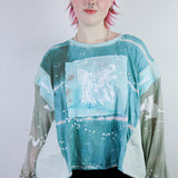 'Lake Dog' Boxy Long Sleeve (Size 2)