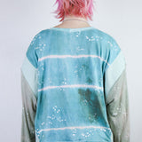 'Lake Dog' Boxy Long Sleeve (Size 2)