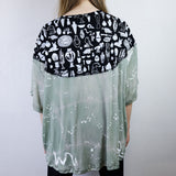 'Time Baby' Patchwork Big Tee (Fits Sizes 1-3)