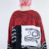 'Blood Hound' Boxy Long Sleeve (Size 3)