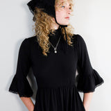 Kiki Dress in Black - Thief and Bandit