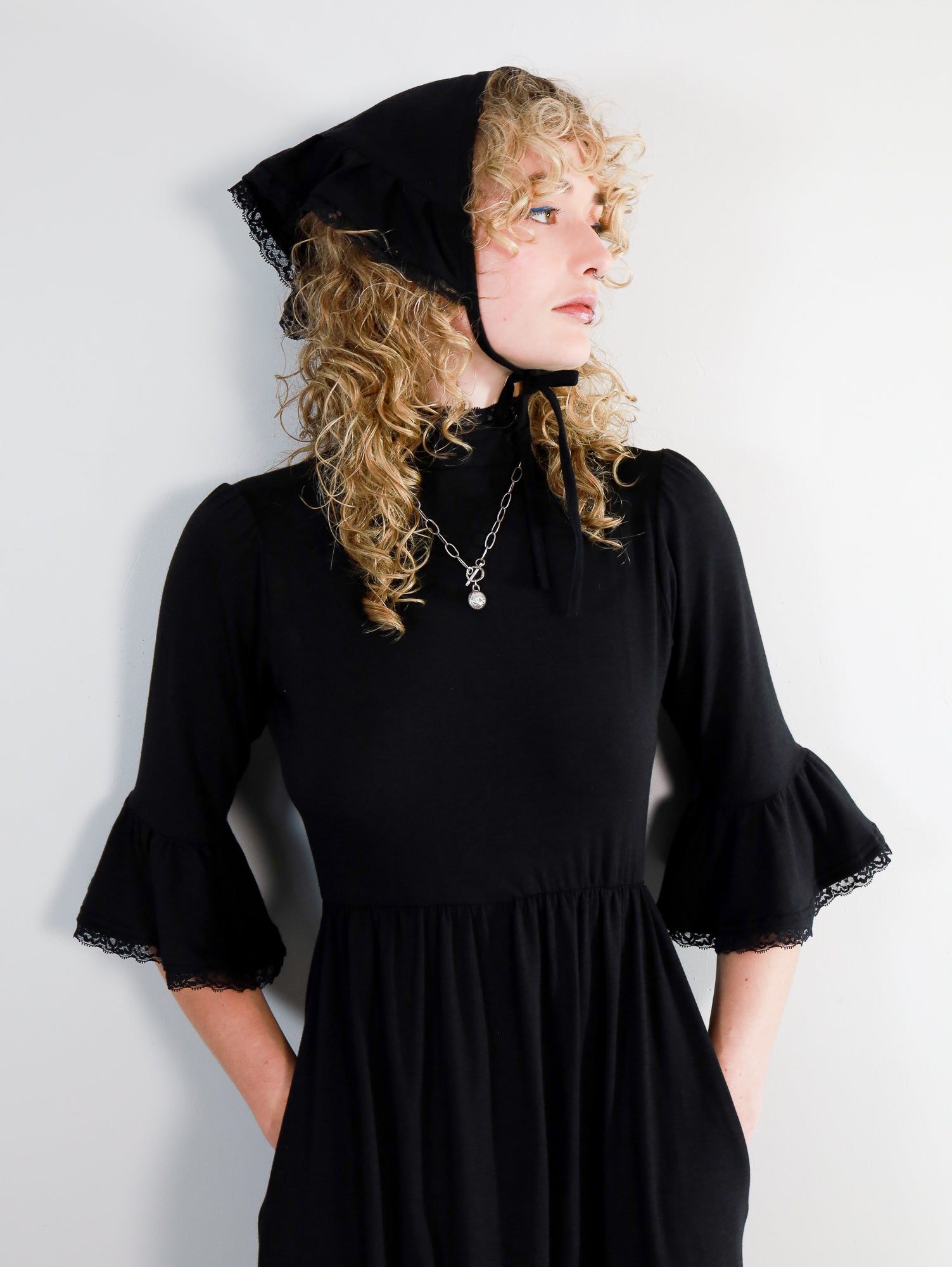 Kiki Dress in Black - Thief and Bandit