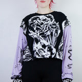 'Frantic Fox' Boxy Long Sleeve (Size 1)