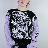 'Frantic Fox' Boxy Long Sleeve (Size 1)