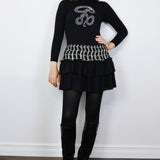 Sidewinder Turtleneck Bodysuit in XS