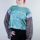 'Cloud Circus' Boxy Long Sleeve (Size 1)