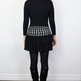 Sidewinder Turtleneck Bodysuit in XS