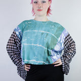 'Cloud Circus' Boxy Long Sleeve (Size 1)