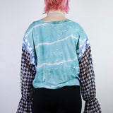 'Cloud Circus' Boxy Long Sleeve (Size 1)