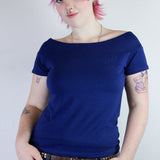 'Twilight' Solid Lori Tee (Small, Medium Samples)