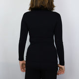 Sad Panther Slouch Turtleneck (XS, S, M, 1X, 2X)