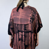 'When you Sleep' Patchwork Big Tee (Fits Sizes 1-3)