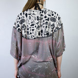'Faded Dream' Patchwork Big Tee (Fits Sizes 1-3)