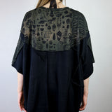 'Nothing Natural' Patchwork Big Tee (Fits Sizes 1-3)