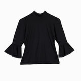 Kiki Blouse in Black - Thief and Bandit