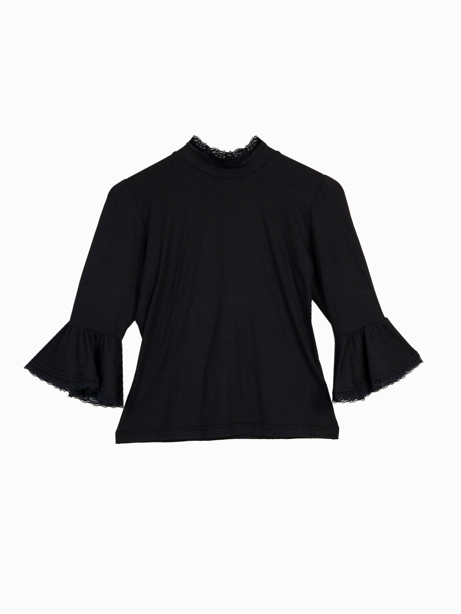 Kiki Blouse in Black - Thief and Bandit