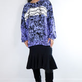 Patchwork Sweatshirt in Thorn/Shroom/Nightcrawler Size 2