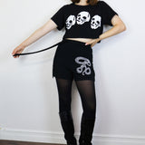 Sidewinder Tie Shorts in XS