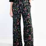 Dawn Belladonna High Waisted Wide Leg Pants - Thief and Bandit