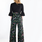 Dawn Belladonna High Waisted Wide Leg Pants - Thief and Bandit