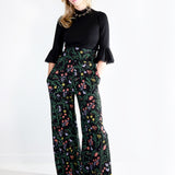 Dawn Belladonna High Waisted Wide Leg Pants - Thief and Bandit