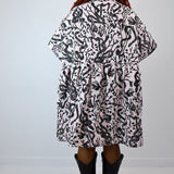 Poison Plaid 'Serpentine' Boxy Button-Up Dress