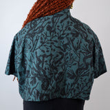 Everest 'Serpentine' Boxy Button-Up