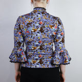 'Dreamy Floral' Collage Kiki Blouse