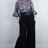 'Dreamy Floral' Collage Kiki Blouse