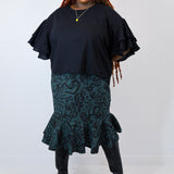 Everest 'Serpentine' Sophie Skirt